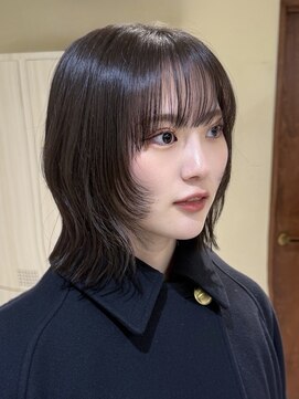 クラン 横浜(Clanc) 結べるボブ×顔まわりレイヤー