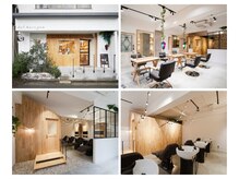 ドット ヘアー ジェム(dot.hair gem)の雰囲気（店内は外から見るよりも、広々！ベビーカーもゆったり通れます♪）