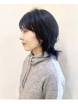 モリオ フロム ロンドン 成増店&nbsp;【morio成増/一戸】大人かわいいレイヤーウルフミディ