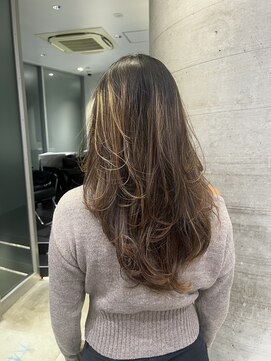 六本木美容室 ヒロオ(HIROO) レイヤー/レイヤースタイル/髪質改善トリートメント