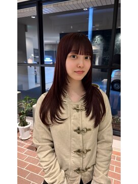 ヘアープレイス ヴィブ(hair place VIVE) 大人上品に決まる赤髪レイヤースタイル★