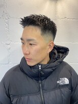 グッドプレイスアンドシング(Good Place&thing)&nbsp;メンズカットフェードスキンフェードフェザーアップバーバー