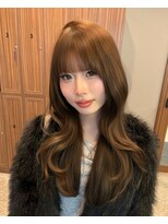 ボタン 熊本(VOTAN)&nbsp;顔周りカット/前髪/韓国へア/髪質改善/熊本韓国/熊本／上通り