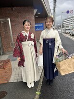 ココロ(COCORO)&nbsp;それぞれお好きなアップスタイル