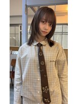 サヴィー(suvvy)&nbsp;レイヤーカット/ベージュ