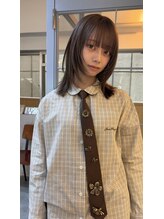 サヴィー(suvvy)&nbsp;レイヤーカット/ベージュ