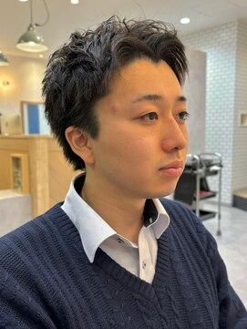 ヘアガーデン オフ(hair garden off) 刈らないショート/スパイキーショート/メンズショート