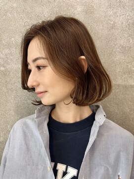 ピークアブー 原宿ハラカド(PEEK-A-BOO) ☆大人丸みボブレイヤーカット原宿30代40代