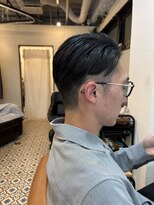 ヘアーアンドアイラッシュラック (Hair&Eyelash Luck) 刈り上げツーブロック