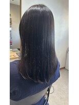 ジョワイユヘアーデザイン(Joyeux)&nbsp;joyeuxつるりんちょ髪質改善【盛本彩乃】