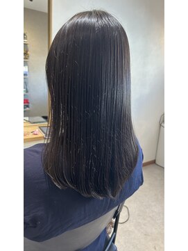 ジョワイユヘアーデザイン(Joyeux) joyeuxつるりんちょ髪質改善【盛本彩乃】