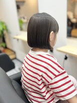リットヘアープラス 方南町店(litto hair+)&nbsp;キッズ◎コンパクトボブ