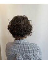 ピュアソウル(Pure Soul) くせ毛を楽しむショートボブ