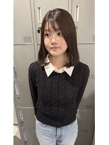ロロネー 天満(Lolonois)&nbsp;【Lolonois天満】カラーで髪質改善（釣本竜哉）