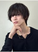 長めマッシュウルフ