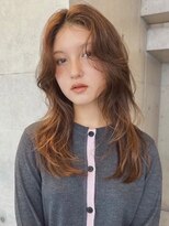 スクリーンギンザメゾン 銀座(SCREEN GINZA MAISON.) ワンホンレイヤー/ミルクティーブロンド/ダークブルー/銀座