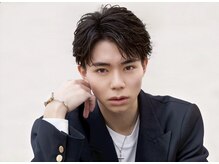 ルーシー 名古屋栄(LUCEY)の雰囲気（学生にも人気のフェザーパーマ×センターパート[栄/メンズサロン）