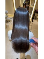 リリー 鷺沼店(RILLY)&nbsp;〈キシタクヘアー〉ニュートラルブラウン×髪質改善