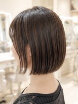 ピリオド(period.)&nbsp;まとまる顎下ボブ
