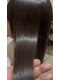 ヘアルーム ランカ(Hair Room LANKA)の写真/厳選したこだわりの薬剤を使用し独自の髪質改善で縮毛矯正の柔らかな質感を実現◎