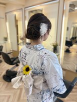 ミノル(MINORU) 浴衣着付け、ヘアメイク