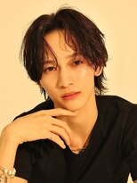 エデアンホンテン メンズサロン(EDEAN 本店 (旧:EDEAN 上通)) 熊本メンズカット MEN'SHAIR センターパートウルフ ツイスパ