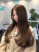 ピークスヘア(peaks hair)&nbsp;ナチュラルレイヤー レイヤーカット 髪質改善トリートメント