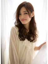 アズーア ヘアーアンドスパ(azure hair&spa)&nbsp;透明感！大人ロングウェーブ【横浜駅】