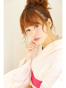 オリーブスバイネオリーブ(Olive's by neolive) 【Olive'sｂｙneolive】ゆるゆるルージーおだんご