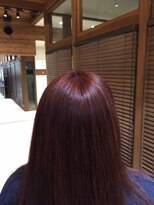 リリーアンドコー ヘアデザイン(Lily&Co hair design) 大人レッド