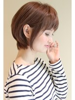 レウナ 外苑前(Reuna)&nbsp;耳かけショート黒髪アッシュ【外苑前・青山・表参道】