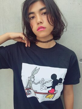 エヴァー(ever) カジュアル♪ワンレンショート♪【ever原宿/表参道】