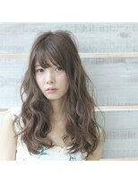 アリュールヘアー ルーチェ(ALLURE hair luce) 【ALLURE】ミントベージュ×スポンテニアスロング