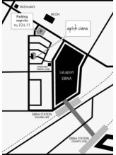 アピッシュ シーナ 海老名店(apish ciena) ciena 駐車場