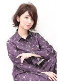 『mafola徳島』大人可愛い☆ショートボブ