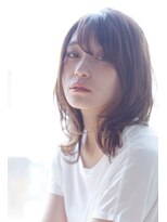アウクワ 自由が丘(AUQWA) 〔自由が丘 ＡＵＱＷＡ〕ナチュラルパーマスタイル
