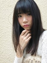 カゼ ダイカンヤマ Kaze DAIKANYAMA&nbsp;【代官山　発】シースルーバング＿ライラックブラウンキュート