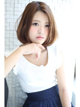 美容室 パルス 静岡鷹匠店(PALS) ふんわり柔らかいこだわり小顔ボブ