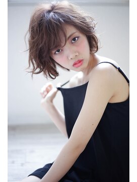 ロロネー 豊中(Lolonois) 【Lolonois豊中】エアリーショートボブ