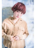 ネオリーブノース 中板橋店(Neolive north)&nbsp;ワインレッドで作るデザインカラー