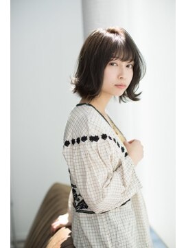 ルーチェ 溝の口(Luce) 大人かわいい無造作ベージュカラーエアリーショート