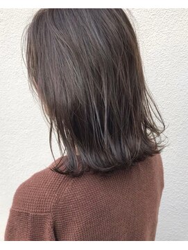 エヌ(n) lob×ハイライト×ペールアッシュ