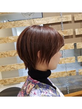 カタチ バイ アンジュ(katachi by Ange) 【katachi by Ange】ショートスタイル