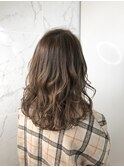 重軽スタイル×ゆるふわウェーブ