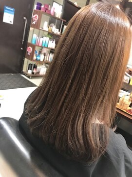 キャン 温品店(CAN) 【CAN】明るめラベージュカラー♪