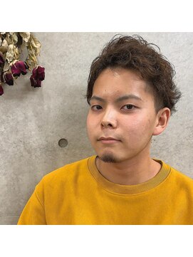 シエル 松山店(CIEL) ツーブロスパイラルパーマ
