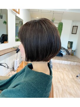 グラム(glam) ショートボブ