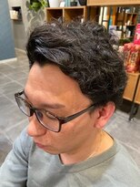 ボヌール ヘアーワークス(Bonheur hair works) 濡れ髪パーマ