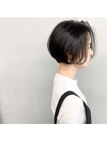 タグ(#tag)&nbsp;#黒髪ショートボブ