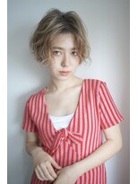 パール(PearL) 【PearL】ハイトーン☆シフォンベージュ